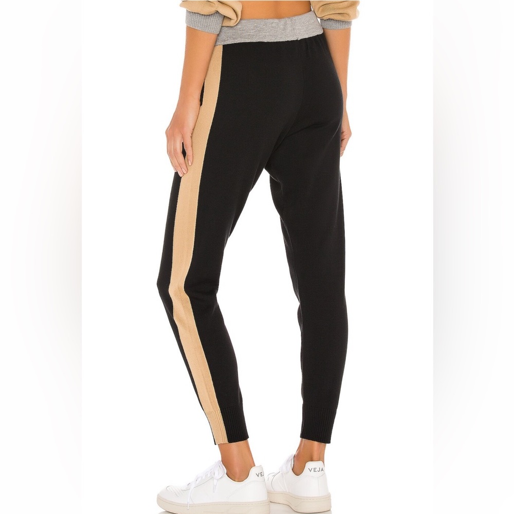 Monrow color block sweat pant - Picture 7 of 10